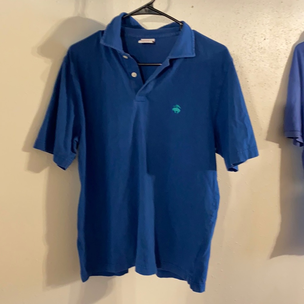 Blue Brooks Brothers Polo